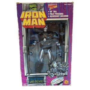 Iron Man War Machine Deluxe Edition 10 Inch Action Figure 1994 Marvel Comics